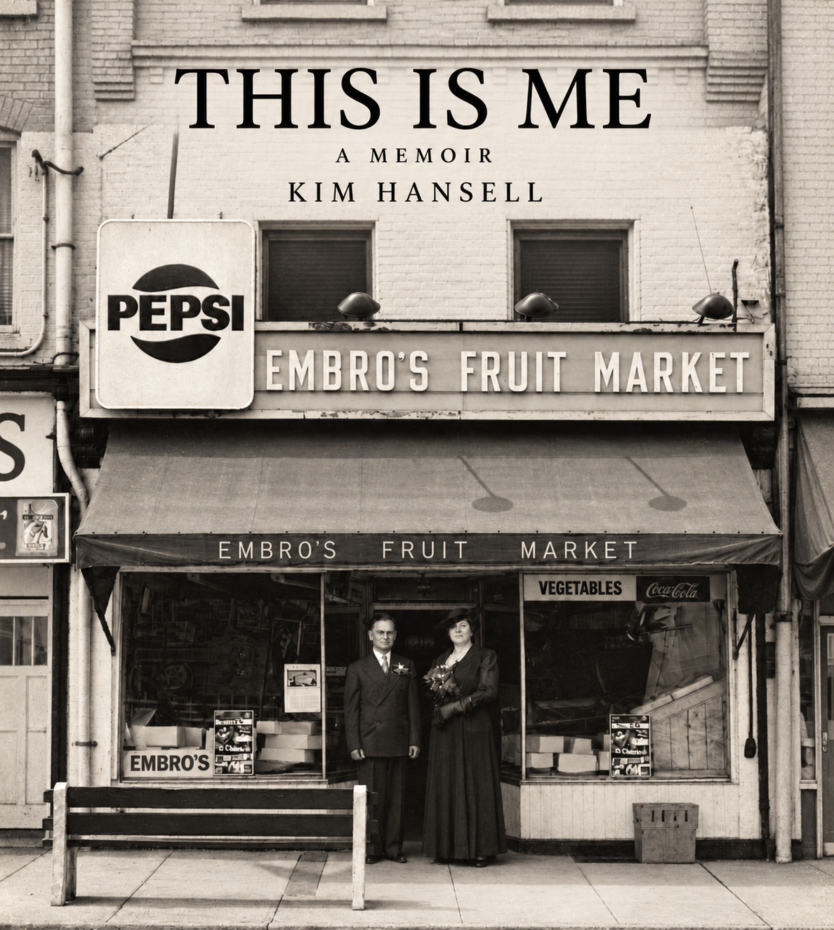 This Is Me memoir cover by Kim Hansell